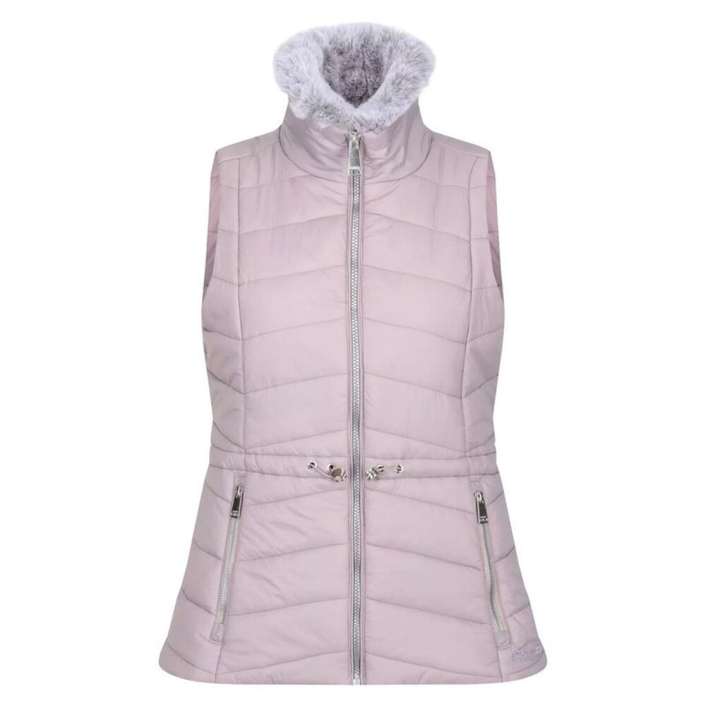 Dare 2B Womens/Ladies Walless Insulated Body Warmer / Lilac Chalk